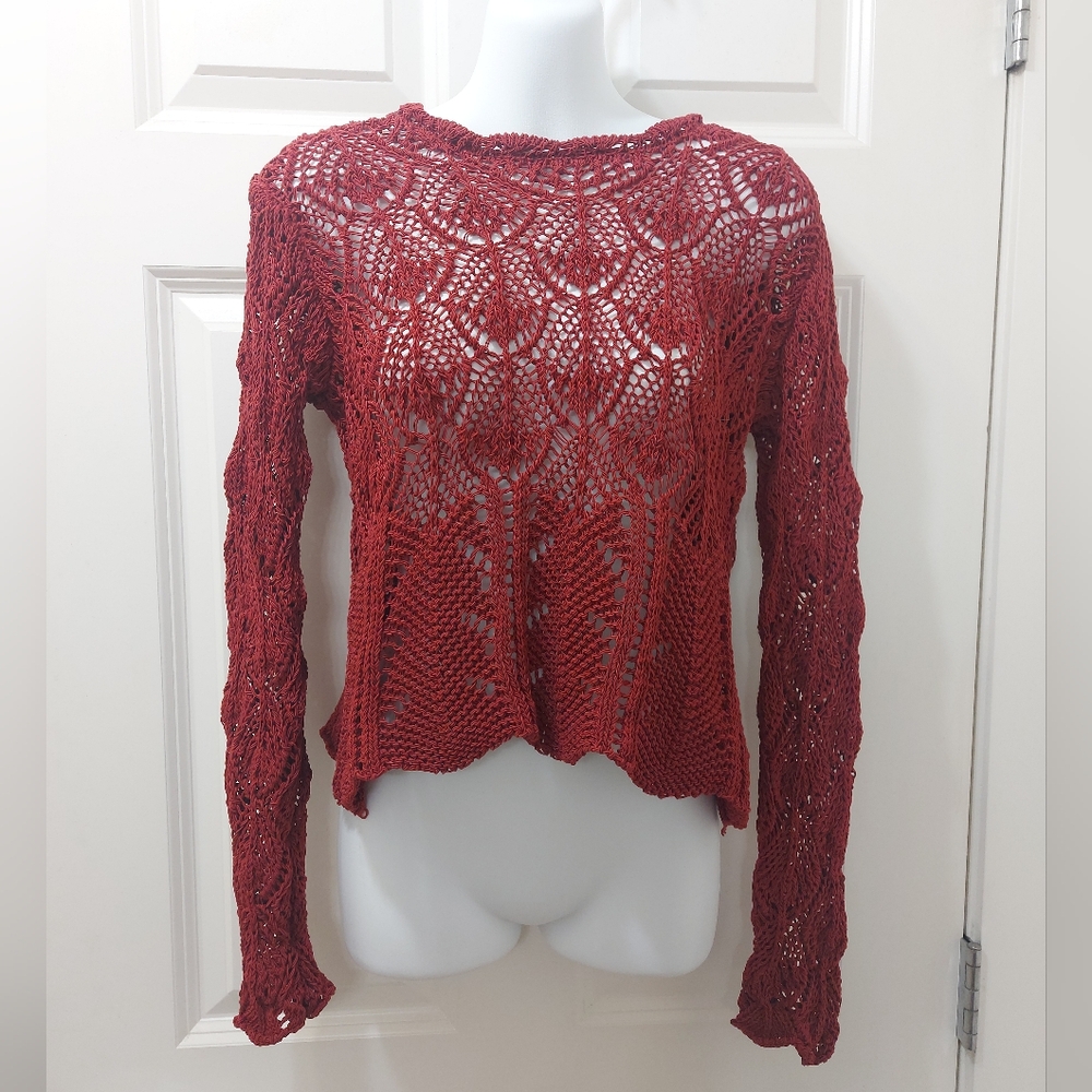 Zara loose knot sweater